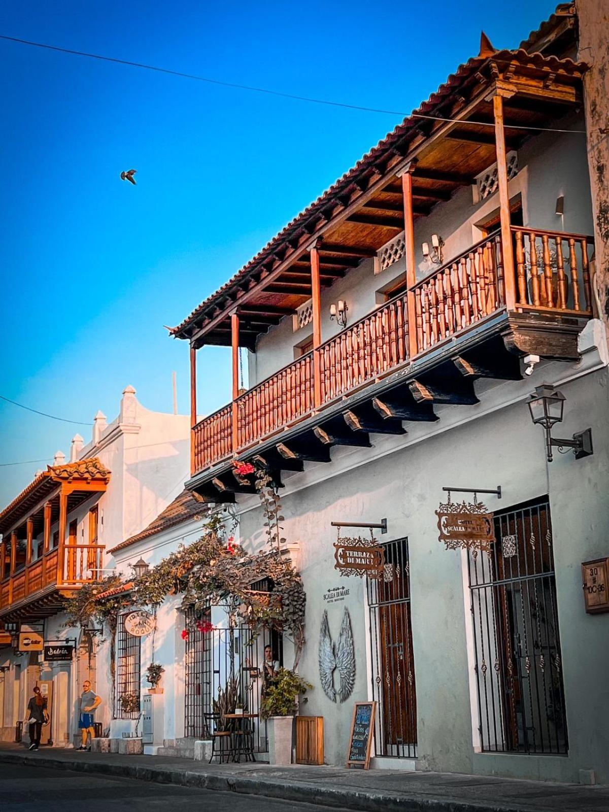 Scalea Di Mare Hotel Cartagena المظهر الخارجي الصورة