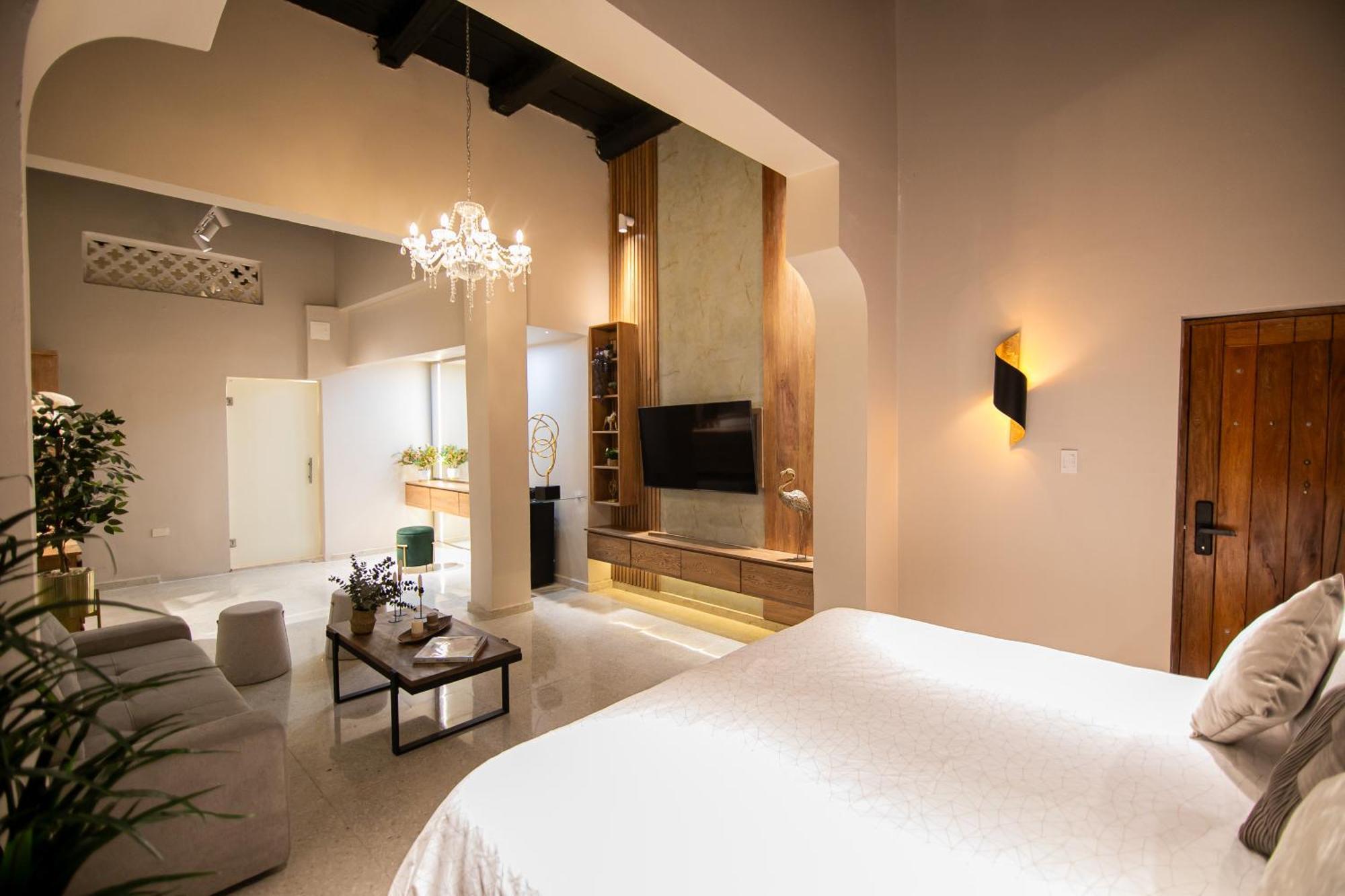 Scalea Di Mare Hotel Cartagena المظهر الخارجي الصورة